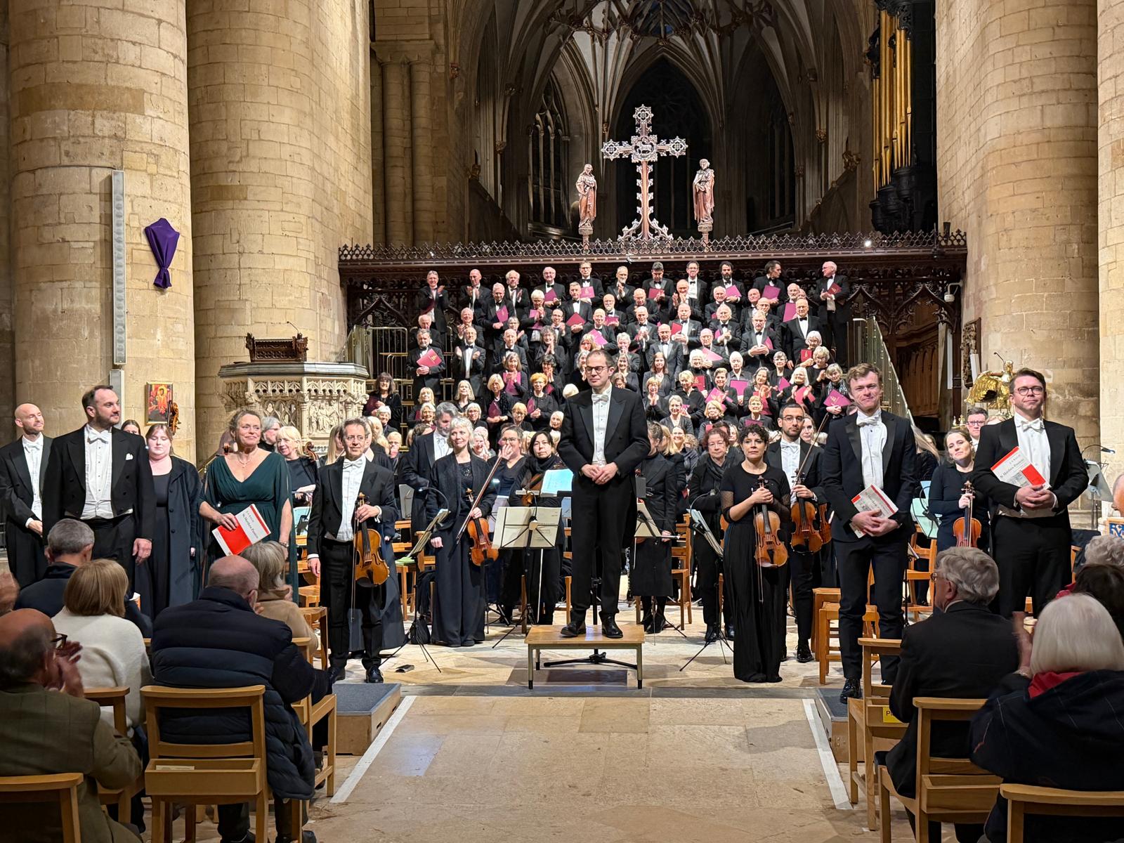 Friends of Stroud Choral Society - Autumn 2026 newsletter Friends of Stroud Choral Society - Autumn 2026 newsletter